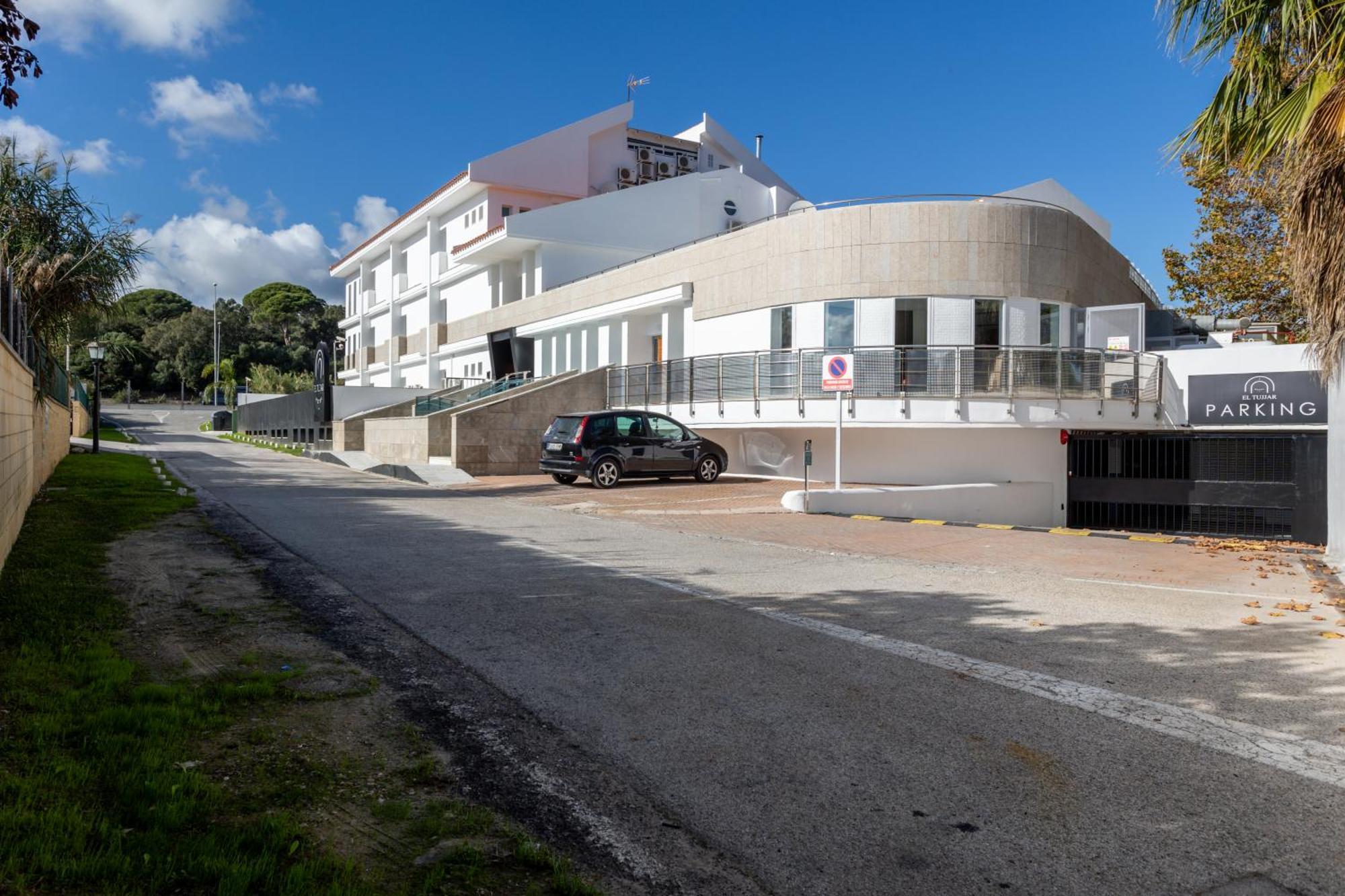 Hotel El Tujjar ลอสบาร์รีออส ภายนอก รูปภาพ